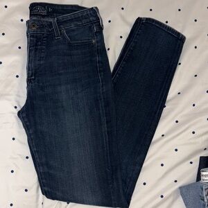 💙Lucky Brand Hayden Skinny Dark Blue Women's Jeans
